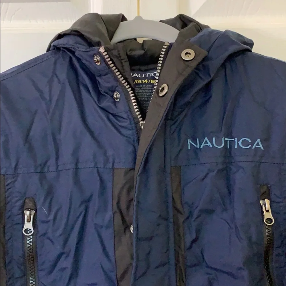NAUTICA BOY'S JACKET,SIZE 14-16